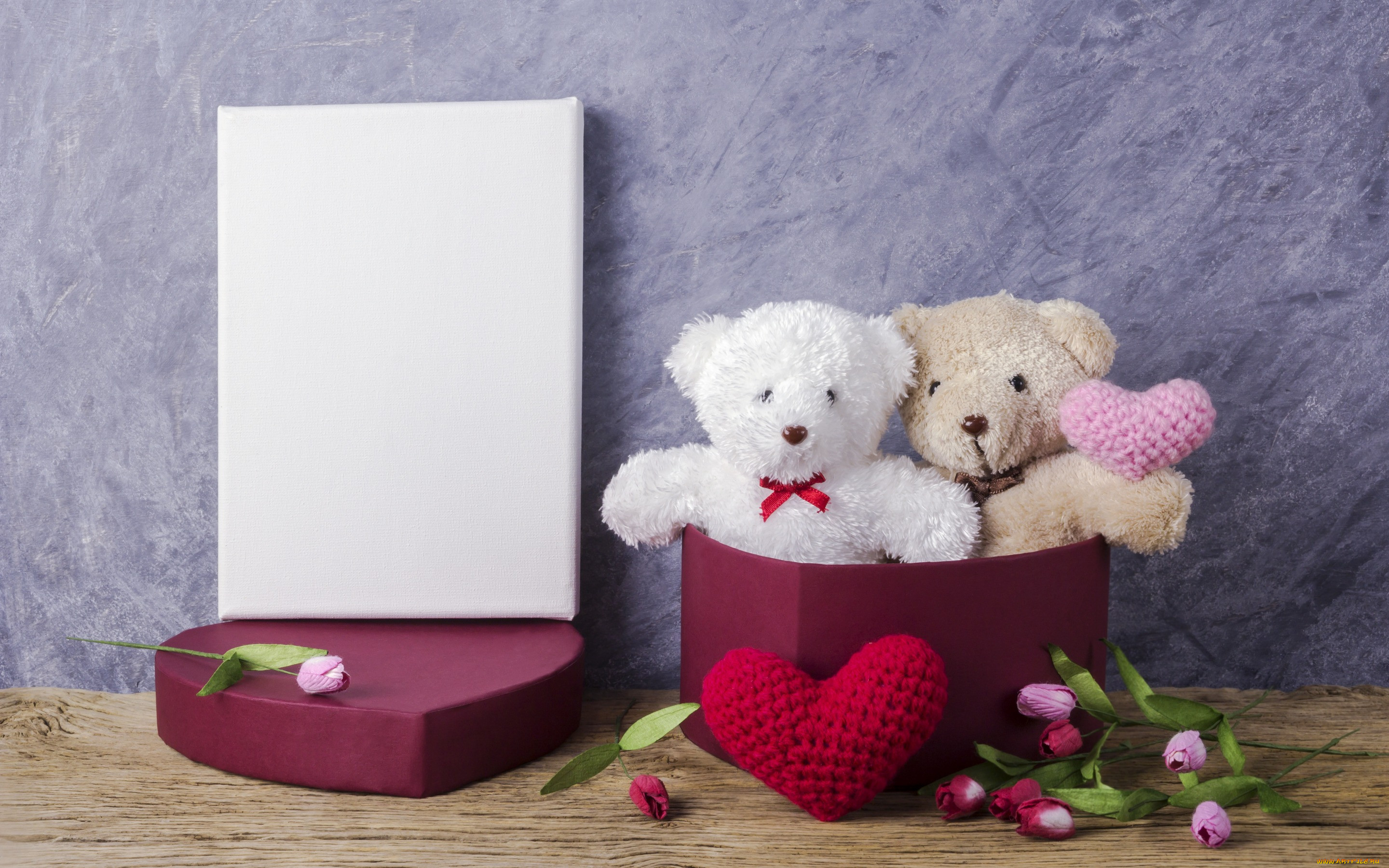 , , , gift, , pink, tulips, valentine's, day, bear, , romantic, cute, love, , wood, , , , teddy, flowers, , heart